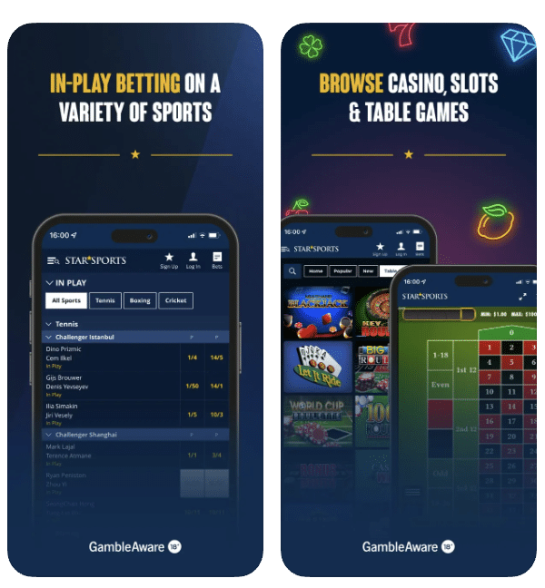 Star Sports Bet app